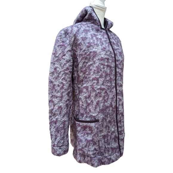 Lafayette 148 New York Women's Purple Jacket Size M - Picture 2 of 10